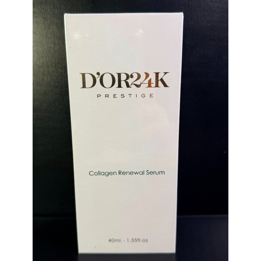 D’OR24K Prestige Collagen Renewal Serum 40mL Anti‑Aging Firming 24K Gold